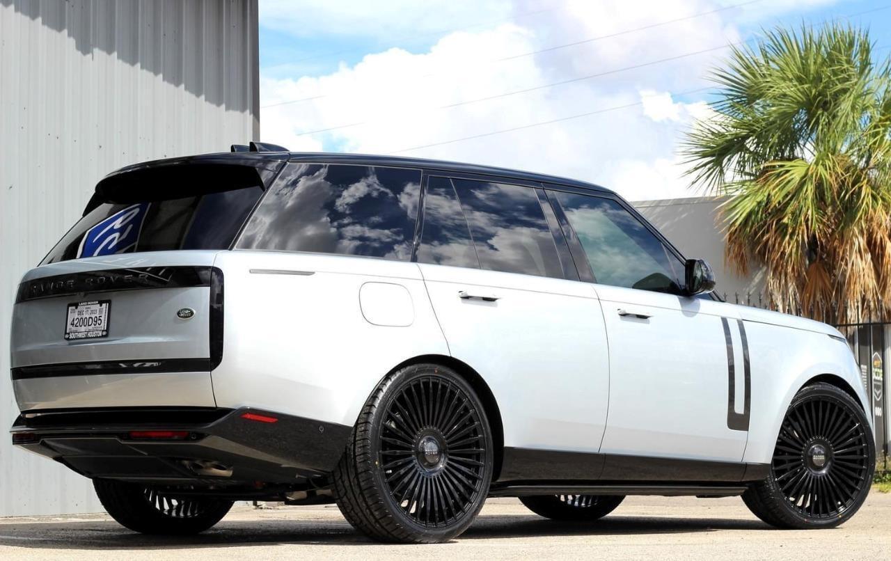 24" FLOW FORGED wheels for RANGE ROVER FULL SIZE P530 SE (2023 & UP) 5x120