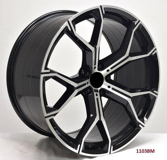 21'' wheels for BMW X6 M 2013-19 5x120