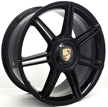 21'' FORGED wheels for PORSCHE 4S CROSS TURISMO 2021 & UP 21X9.5/11.5" 5X130
