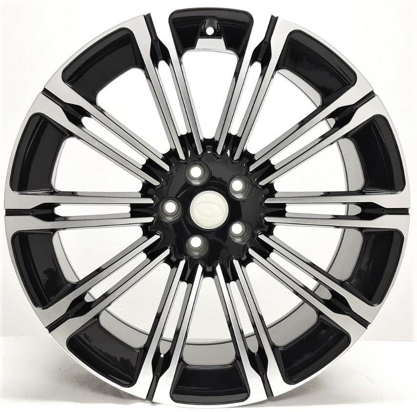 22" wheels for RANGE ROVER SPORT P550e (2024 MODEL) 5x120 22X9.5