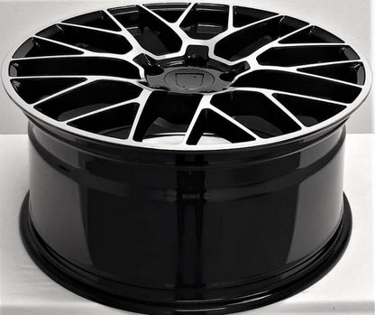 20'' wheels for PORSCHE PANAMERA TURBO 2011 & UP 20X9.5"/20X11