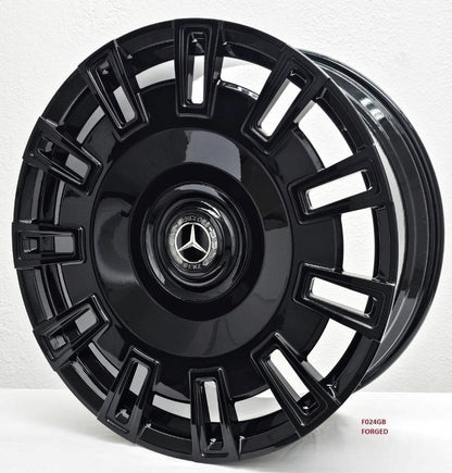 24'' FORGED wheels for Mercedes G-WAGON G580 EQ 2025 & UP 24x10" 5x130