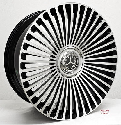 22'' FORGED wheels for Mercedes G-WAGON G580 EQ 2025 & UP 22x10" 5x130