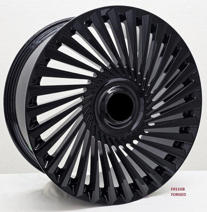 21" FORGED wheels for TESLA MODEL S 85D 2014-15 ( 21x8.5"/21x9) 5x120