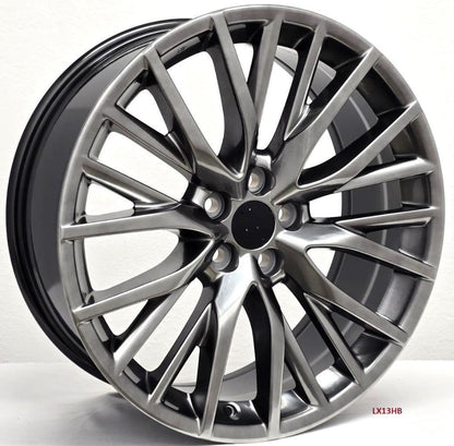 20'' wheels for LEXUS RX350L FWD 2019 & UP 5x114.3 20x8"
