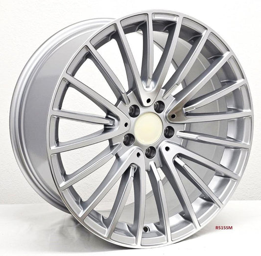 19'' wheels for Mercedes C300 4MATIC SPORT 2015 & UP 19x8.5/19x9.5" 5x112