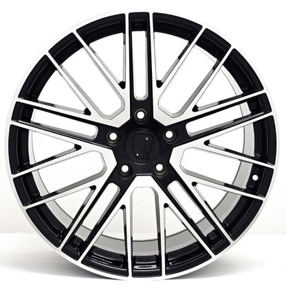 21'' wheels for PORSCHE PANAMERA TURBO S E HYBRID 2018&UP 21x9.5"/21x11.5" 5x130