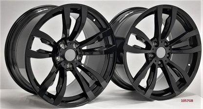 20'' wheels for BMW X6 S Drive 35i X-line 2015-19 5x120 (20x10/11")