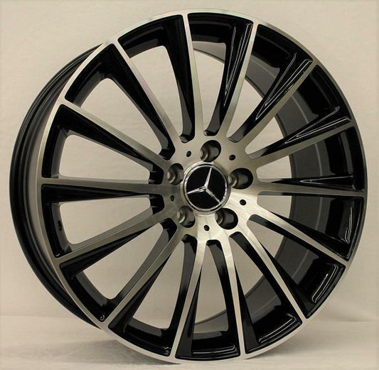 20'' wheels for Mercedes E400 4MATIC COUPE 2018 & UP (Staggered 20x8.5/9.5)