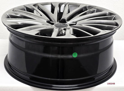 20'' wheels for LEXUS RX450H 2019 & UP 5x114.3 20x8"