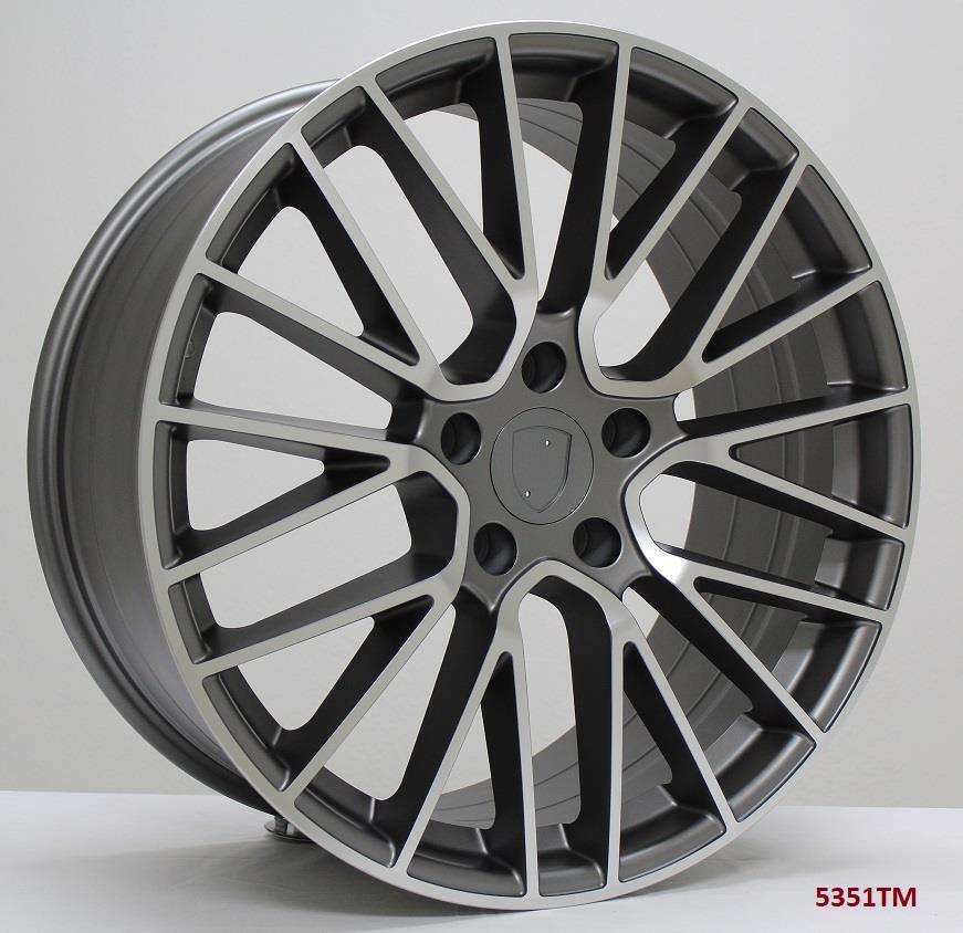 20'' wheels for PORSCHE CAYENNE TURBO COUPE 2020 & UP 20X9.5"/20X10.5"