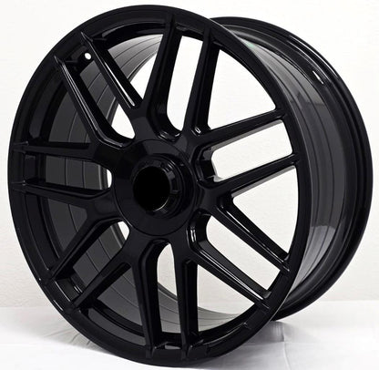 22'' wheels for Mercedes G-class G63 2019 & UP 22x10" (4 wheels)