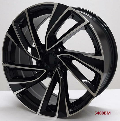 19'' wheels for VW JETTA S SE GLI HYBRID 2006 & UP 5x112 19x8