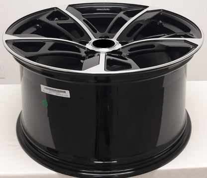 21'' FORGED wheels for PORSCHE TAYCAN 4S 2020 & UP 21X9.5/11.5" 5X130
