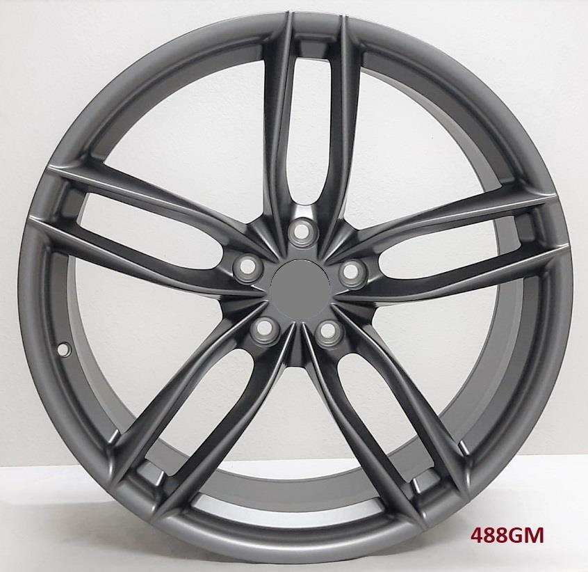 20'' FORGED wheels for Ferrari 488 Pista 2018 & UP 5x114.3 staggered 20x9/20x11