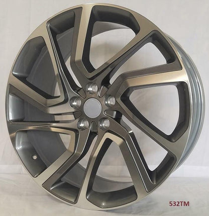22" Wheels for LAND/RANGE ROVER HSE SPORT SUPERCHARGED LR3 LR4 22x9.5