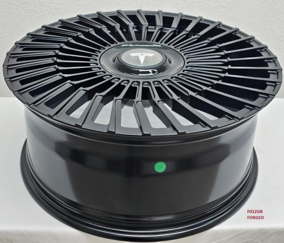 21" FORGED wheels for TESLA MODEL S 60 2012 & UP ( 21x8.5"/21x9) 5x120