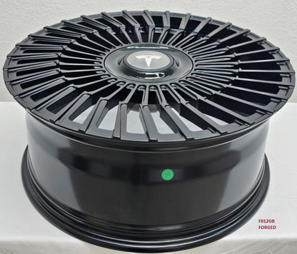 21" FORGED wheels for TESLA MODEL S 60 2012 & UP ( 21x8.5"/21x9) 5x120