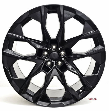 22'' wheels for BMW X6 S Drive 40i 2020 & UP 22x9.5/10.5" 5x112