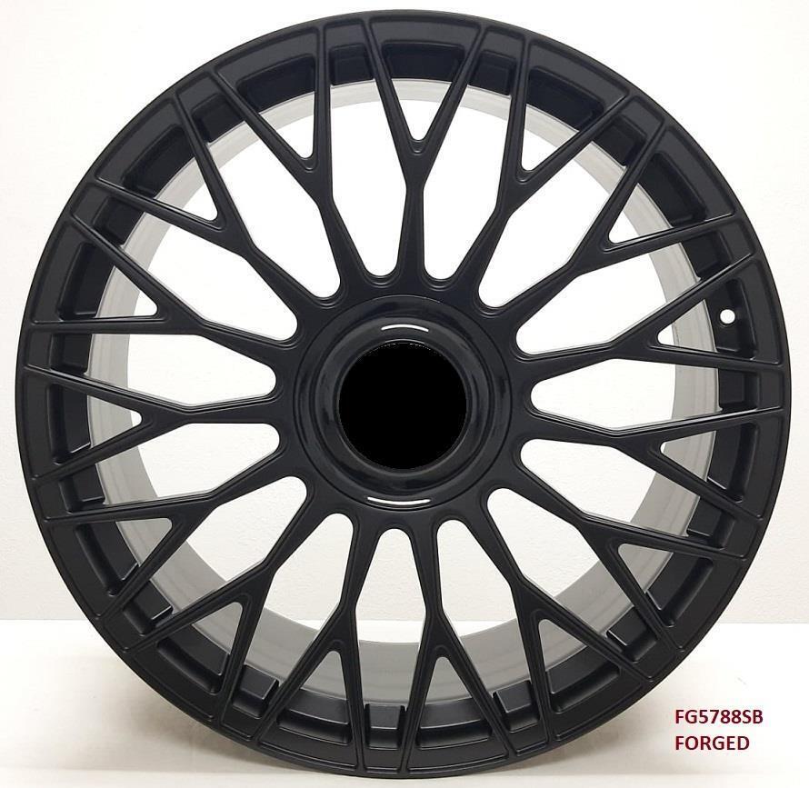 23'' FORGED wheels for AUDI Q7 3.0 PREMIUM PLUS 2017 & UP 23x10 5x112