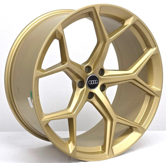 21'' wheels for AUDI Q8 3.0 PRESTIGE 2019 & UP 5x112 21x9