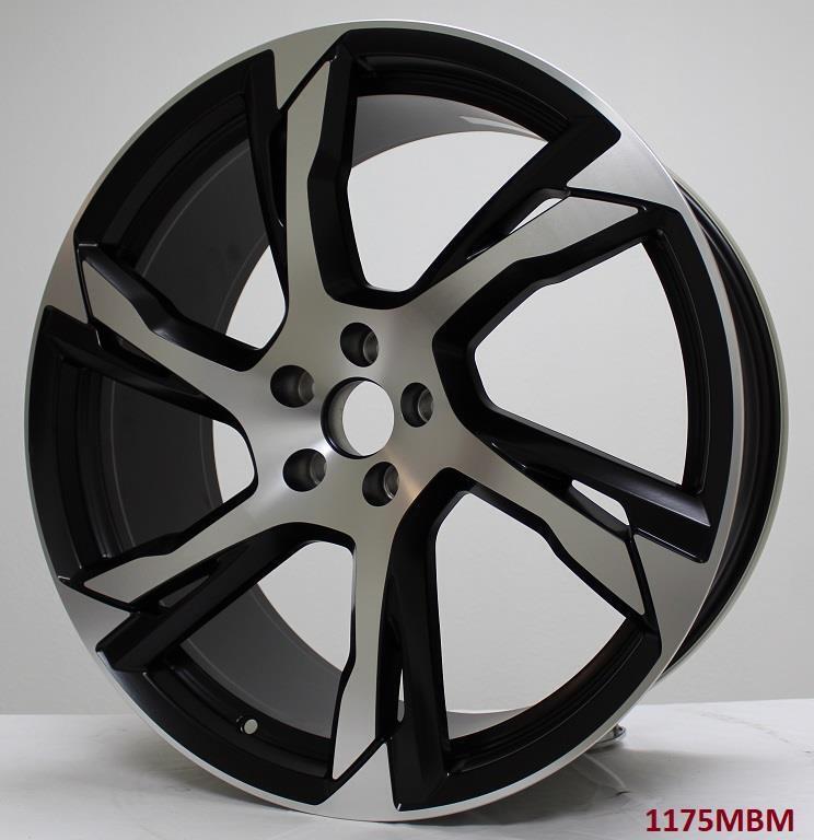 22'' wheels for VOLVO XC60 3.2 AWD 2010-15 22x9 5x108