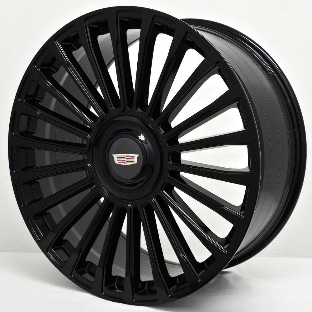24'' FLOW FORGED wheels for ESCALADE ESV 4WD 2021 & UP 24x10 6x139.7