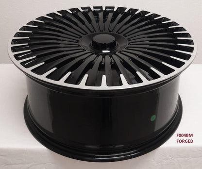 22'' FORGED wheels for Mercedes EQS 450 4MATIC SUV 22x9.5" 5x112