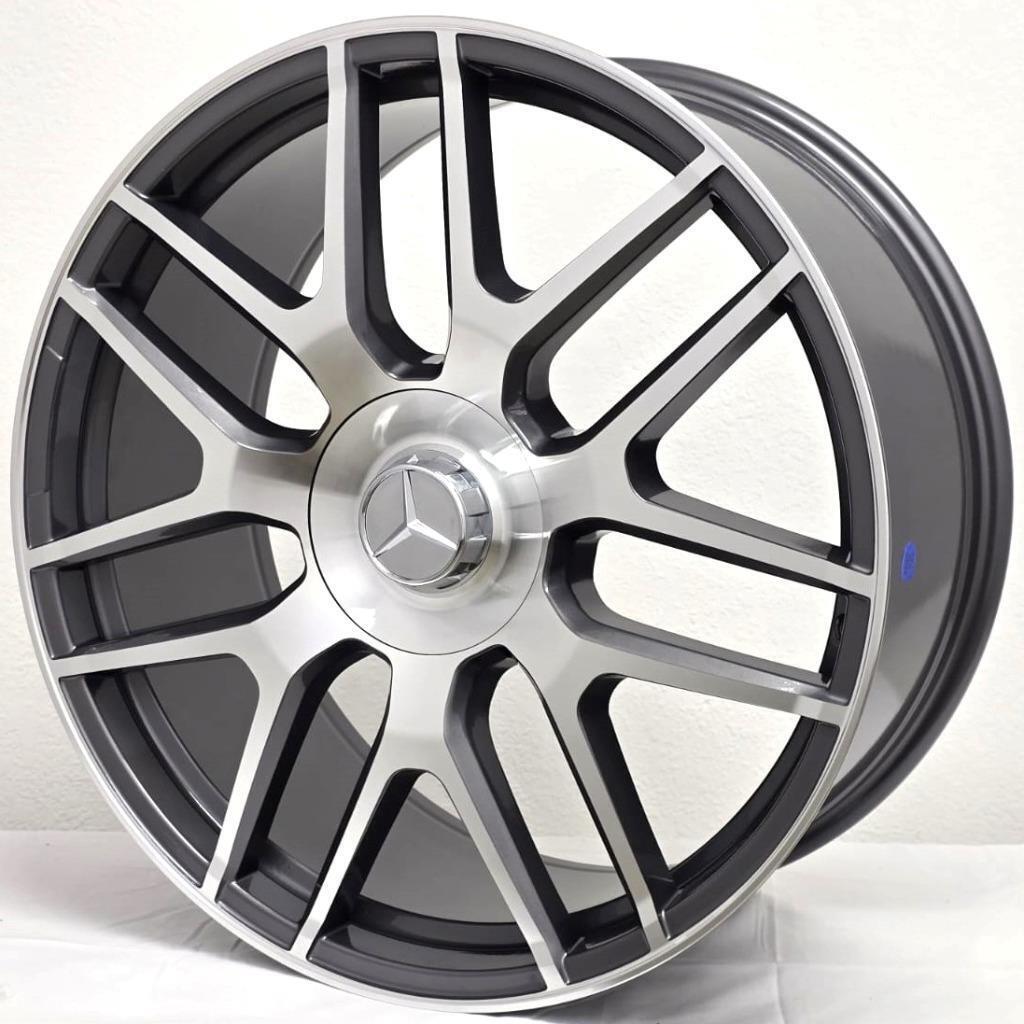 22'' wheels for Mercedes G-class G63 2013 to 2018 22x10" (4 wheels)