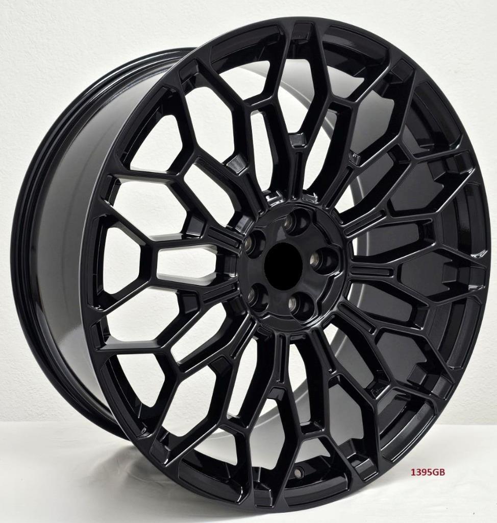 22" wheels for RANGE ROVER FULL SIZE P530 AUTOBIOGRAPHY (2023 & UP) 5x120 22x10