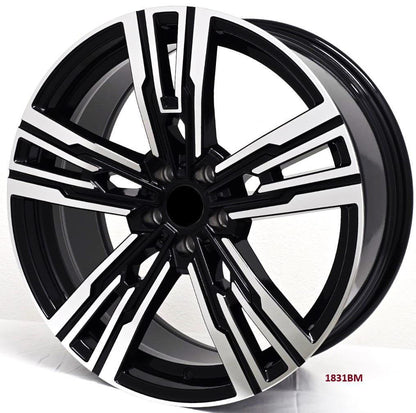 20'' wheels for BMW i5 M60 2024 & UP 20x8.5"/10" 5x112