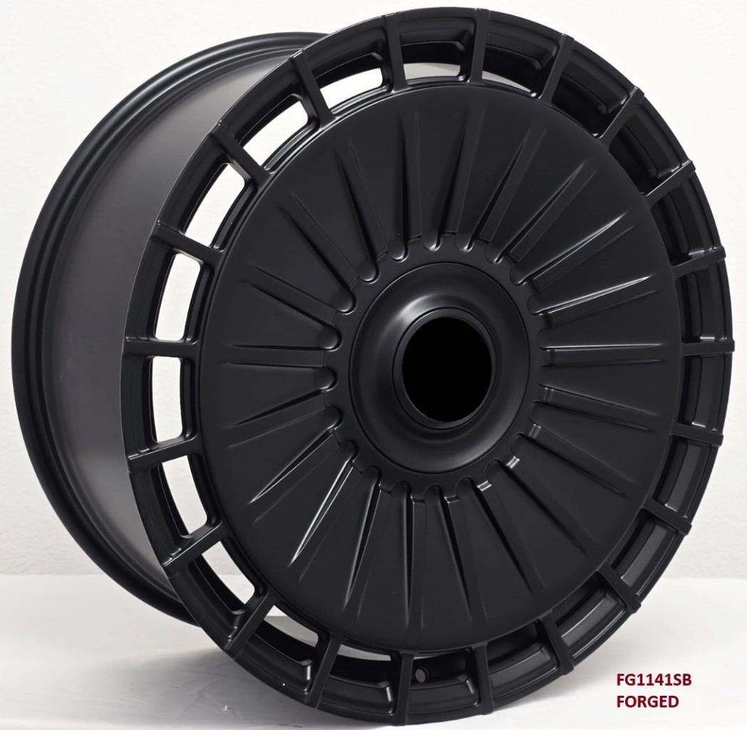 22" FORGED wheels for TESLA MODEL X 100D 2017-19 ( 22x9"/22x10) 5x120