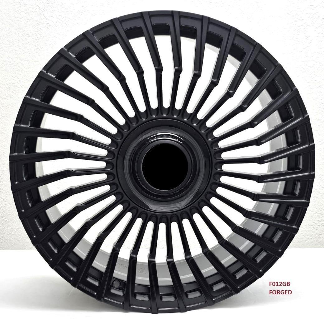 21" FORGED wheels for TESLA MODEL S 100D, P100D 2017 & UP ( 21x8.5"/21x9) 5x120