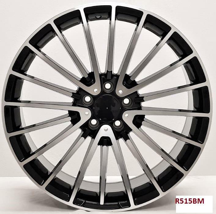 20'' wheels for Mercedes E450 4MATIC SEDAN 2019 & UP (Staggered 20x8.5/9.5)
