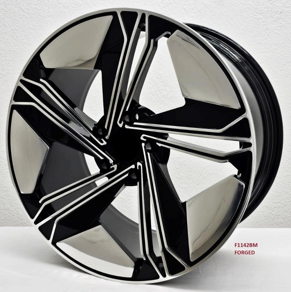 21'' FORGED wheels for PORSCHE TAYCAN TURBO CROSS TURISMO 2021 & UP 21x9.5/11.5
