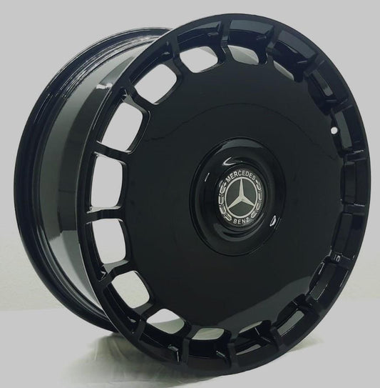 24'' FORGED wheels for Mercedes G-CLASS G580 EQ 2025 & UP 24x10" 5x130
