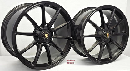 20/21'' FORGED wheels for PORSCHE 911(992)3.0 CARRERA TARGA 4S 2020 & UP 5x130