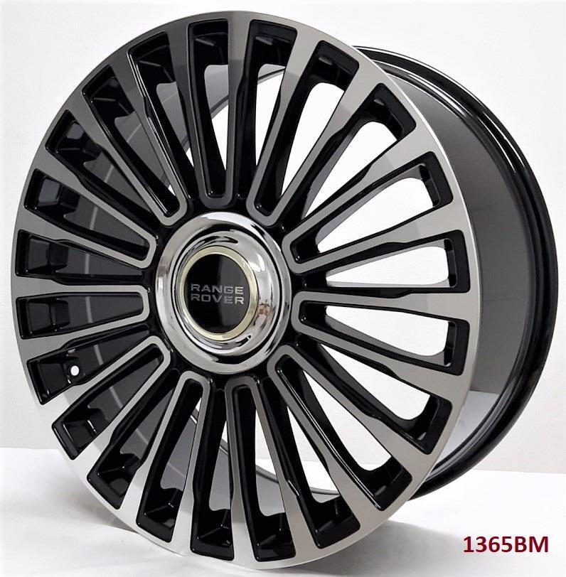 22" FLOW FORGED wheels for RANGE ROVER SPORT P550e (2024 & UP) 5x120