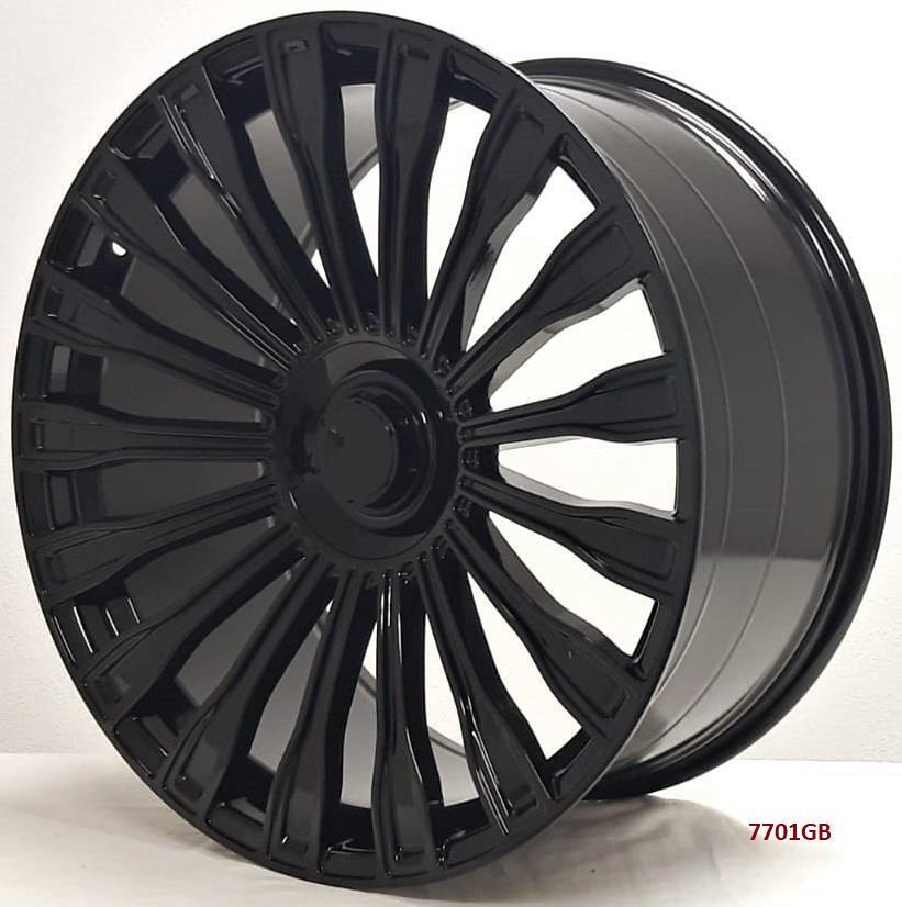 20'' wheels for Mercedes S560 4MATIC SEDAN 2018-20 20x8.5/9.5" 5x112