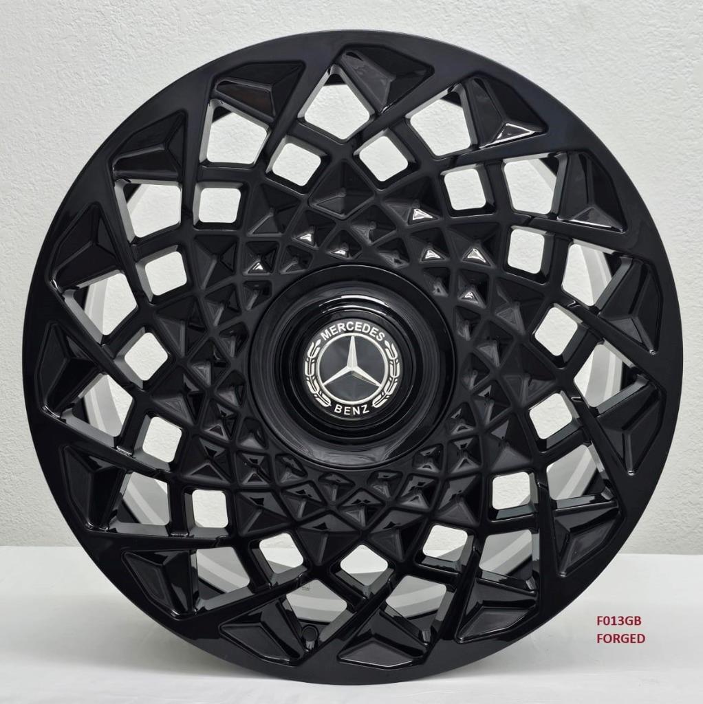 21'' FORGED wheels for Mercedes EQE 350 4MATIC SUV (21x9") 5x112