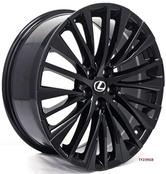 20'' wheels for LEXUS ES350 2018 & UP 5x114.3 20x8"