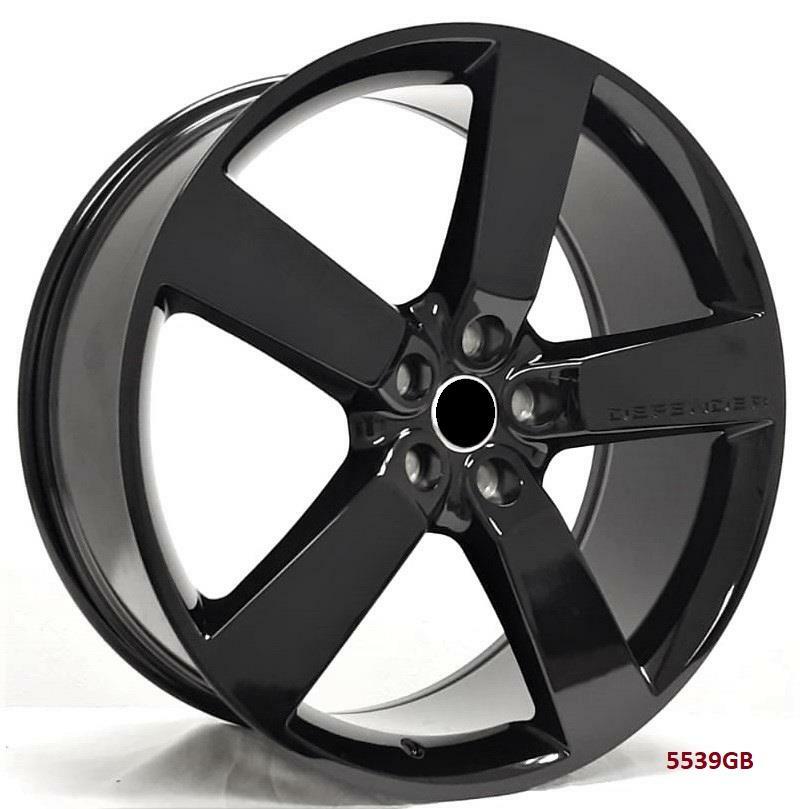 22" Wheels for LAND ROVER DISCOVERY FULL SIZE SE 2017 & UP 22x9 5x120