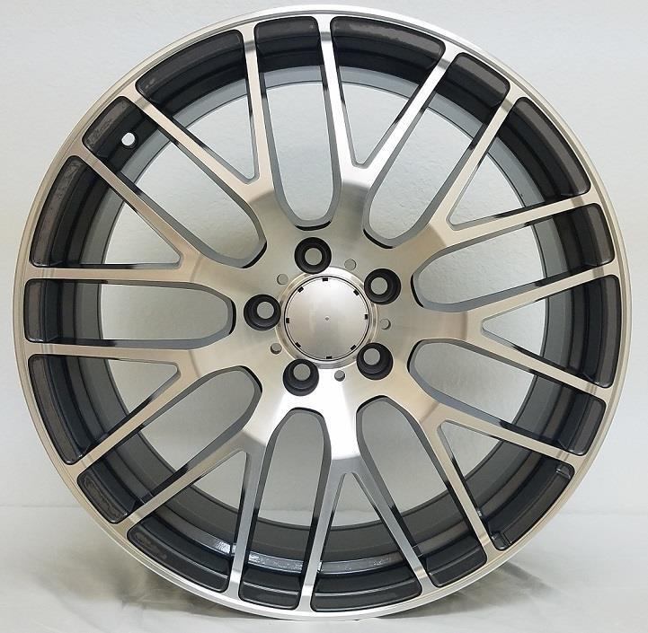19'' wheels for Mercedes ML-Class ML350, ML450, ML550, ML63 2010-14 19x9.5 5x112