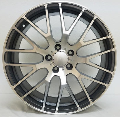 19'' wheels for Mercedes ML-Class ML350, ML450, ML550, ML63 2010-14 19x9.5 5x112