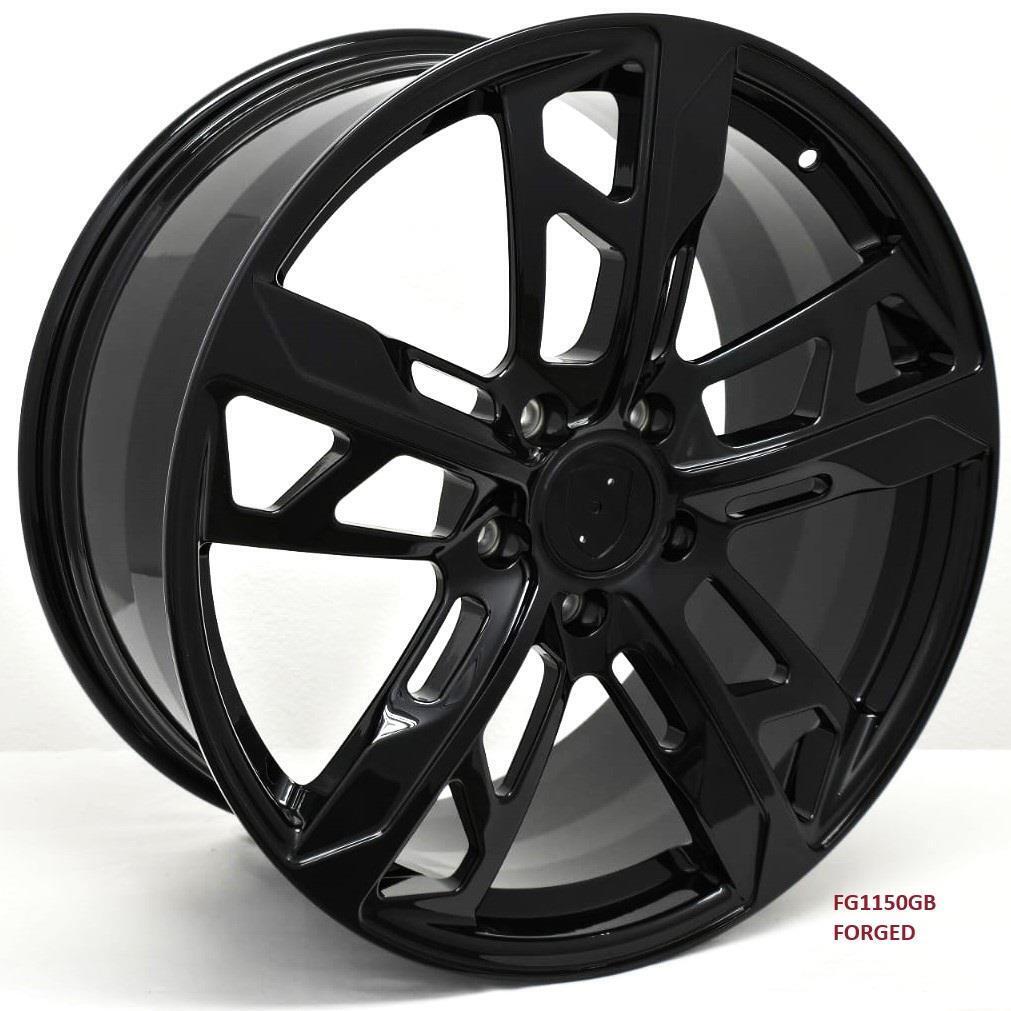 21'' FORGED wheels for PORSCHE TAYCAN 4S 2020 & UP 21x9.5/11.5" 5x130