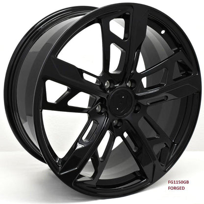 21'' FORGED wheels for PORSCHE TAYCAN 4S 2020 & UP 21x9.5/11.5" 5x130