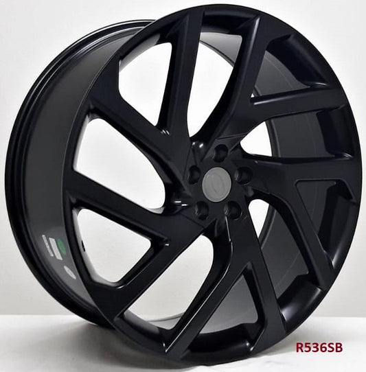 22" Wheels for RANGE ROVER VELAR R-DYNAMIC SE 2018 & UP 22x9" 5X108