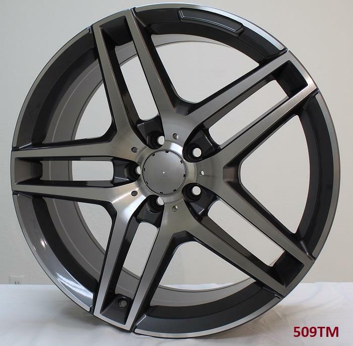 19'' wheels for Mercedes GLB250 SUV 2020 & UP (19x8.5) 5X112