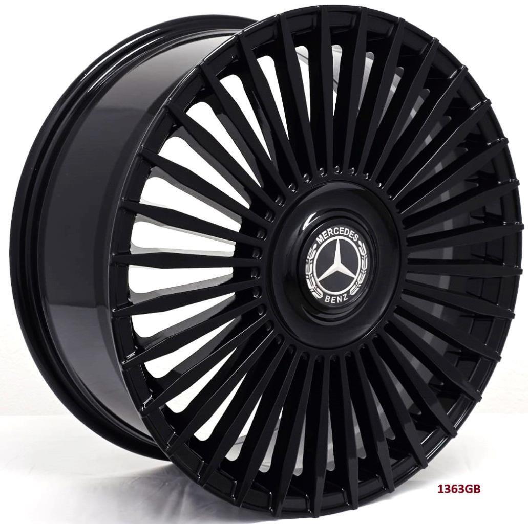 20'' wheels for Mercedes E350 SEDAN RWD 2010-16 20X8.5/9.5"