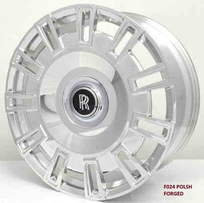 20'' FORGED wheels for ROLLS ROYCE WRAITH 2014 TO 2020 20x8.5/9.5" 5x120